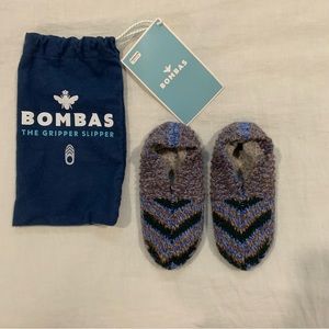 NWT Bombas Toddler Gripper Slipper